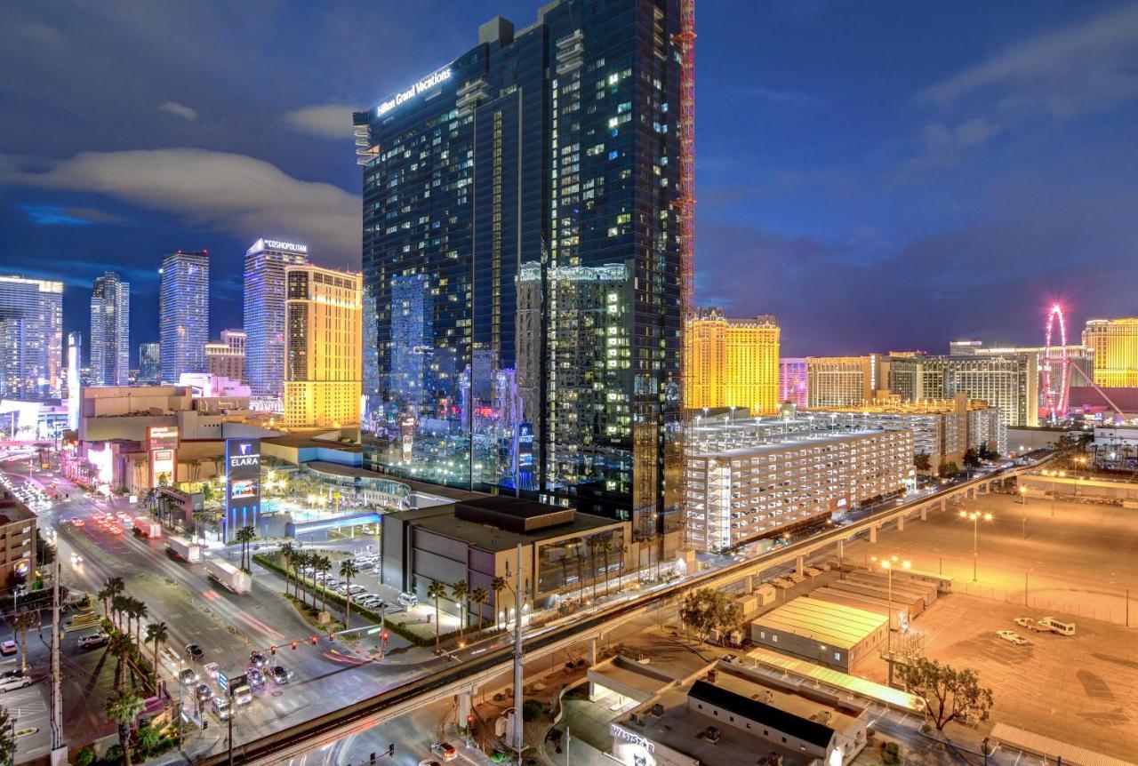 Premium Suite Mgm Signature High Flr Balcony Strip View Las Vegas Exteriör bild