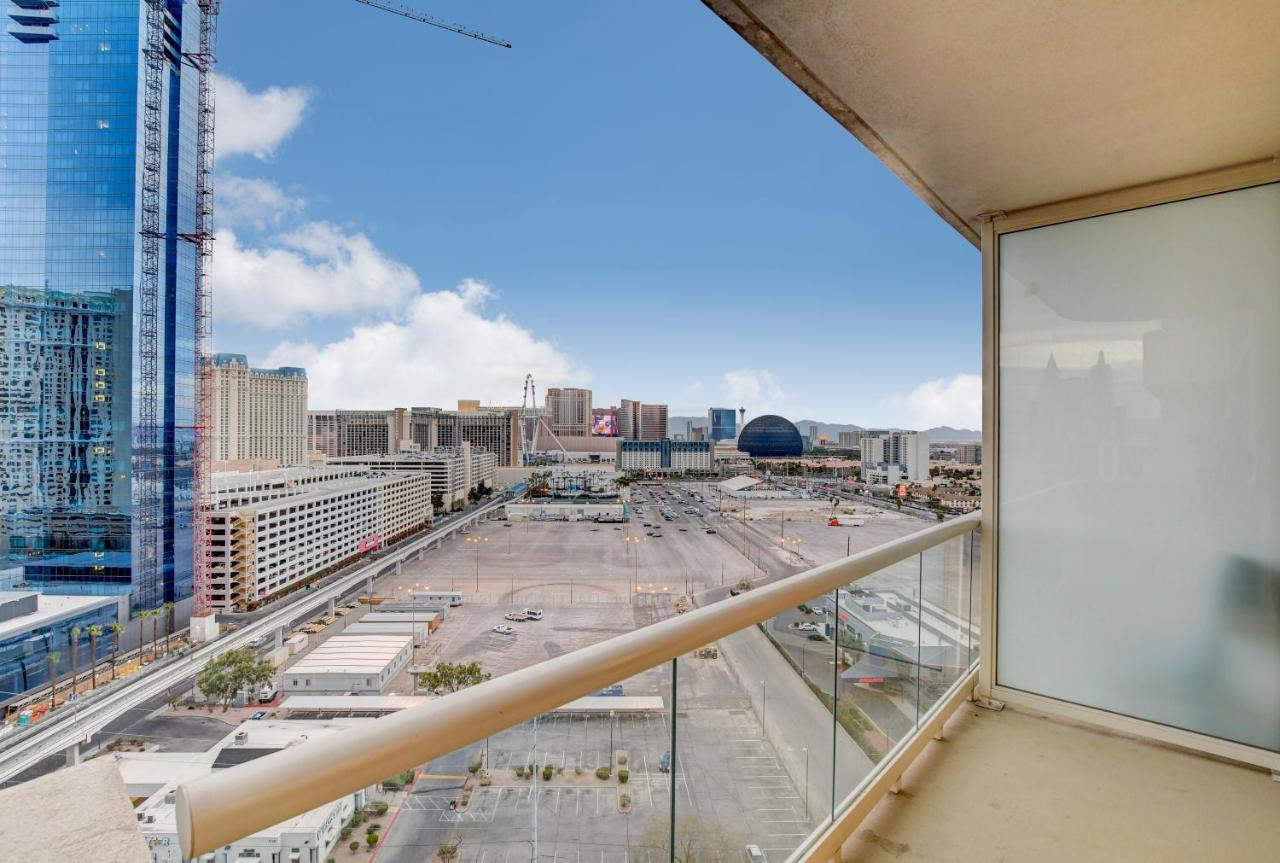 Premium Suite Mgm Signature High Flr Balcony Strip View Las Vegas Exteriör bild