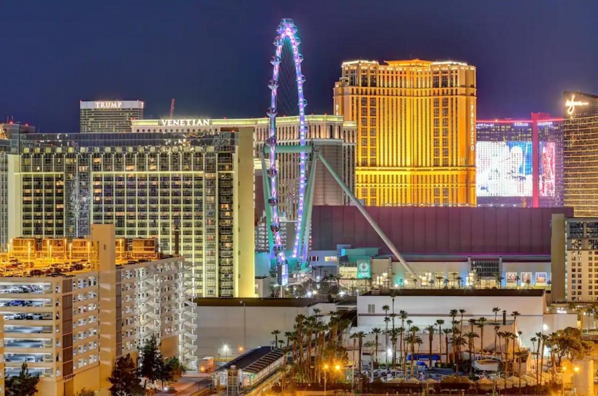Premium Suite Mgm Signature High Flr Balcony Strip View Las Vegas Exteriör bild