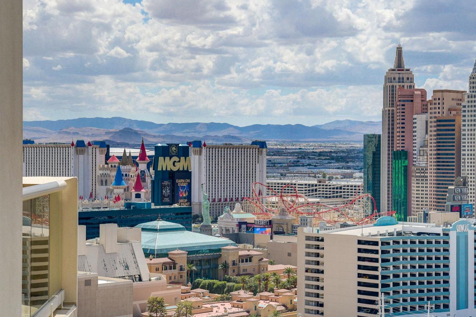 Premium Suite Mgm Signature High Flr Balcony Strip View Las Vegas Exteriör bild