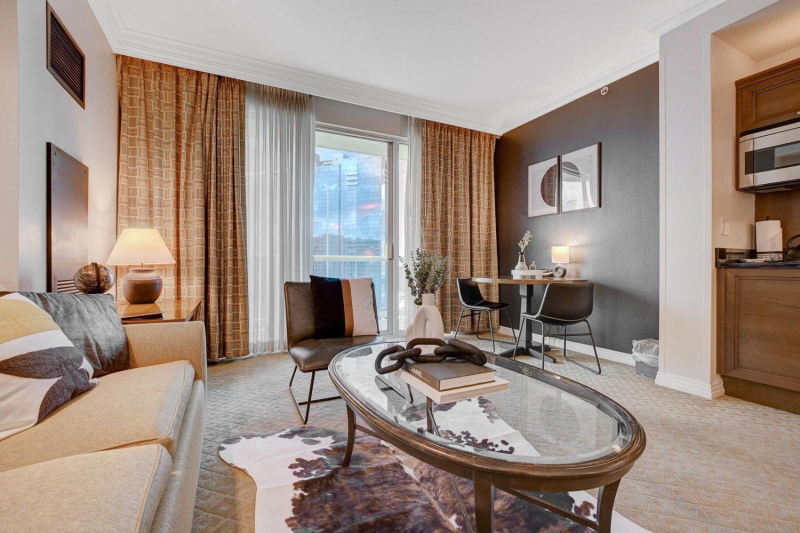 Premium Suite Mgm Signature High Flr Balcony Strip View Las Vegas Exteriör bild