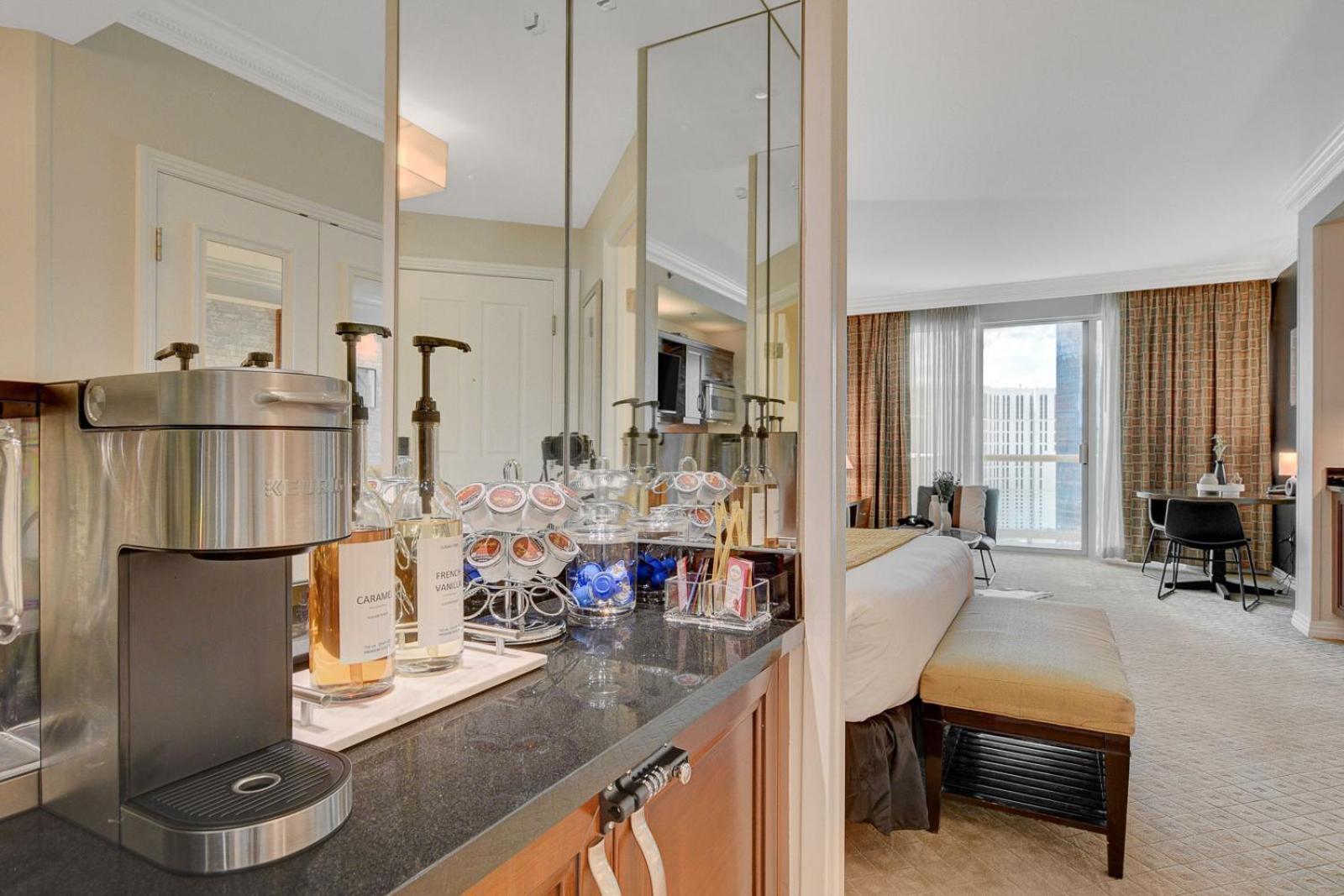 Premium Suite Mgm Signature High Flr Balcony Strip View Las Vegas Exteriör bild