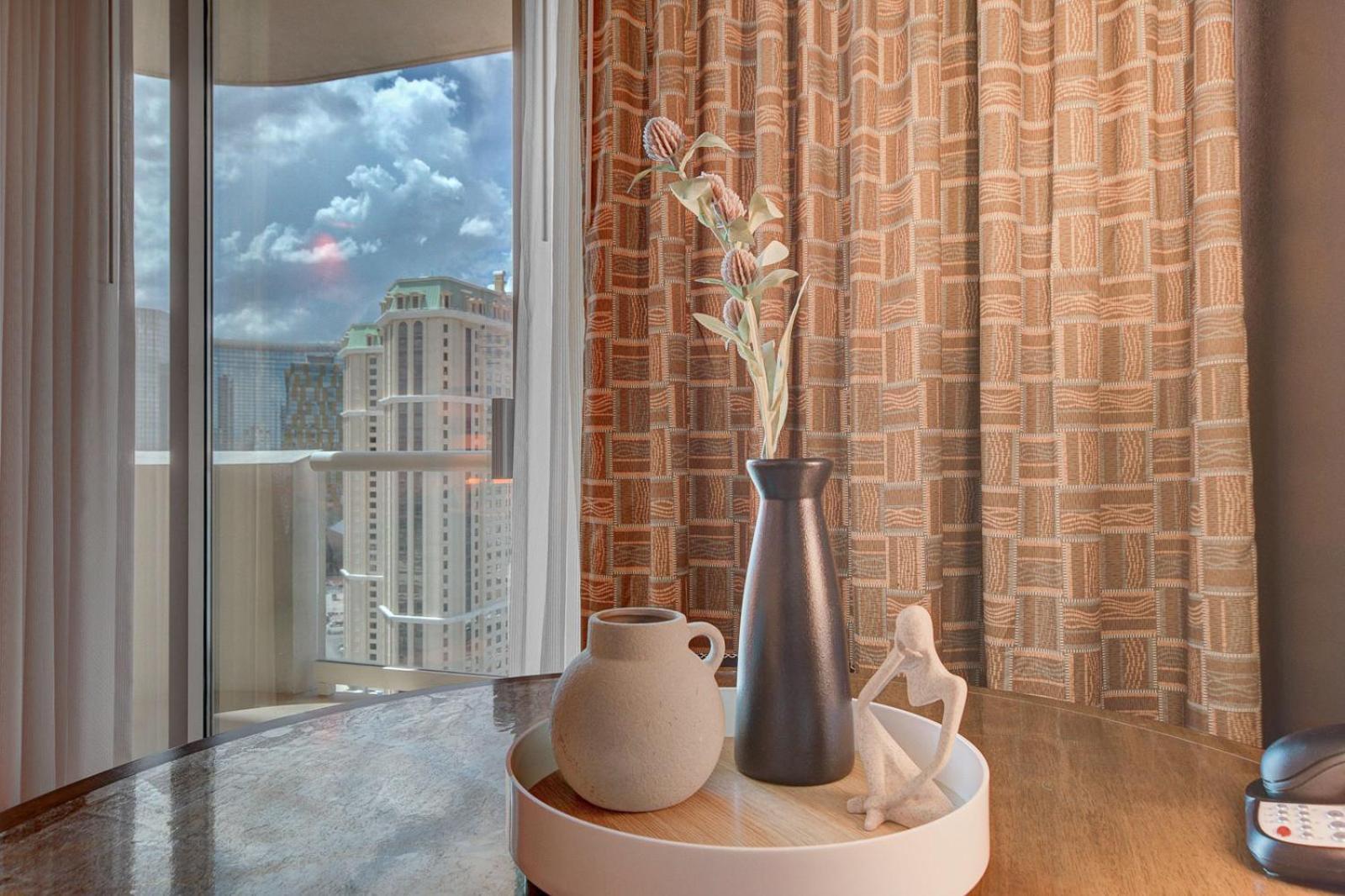 Premium Suite Mgm Signature High Flr Balcony Strip View Las Vegas Exteriör bild