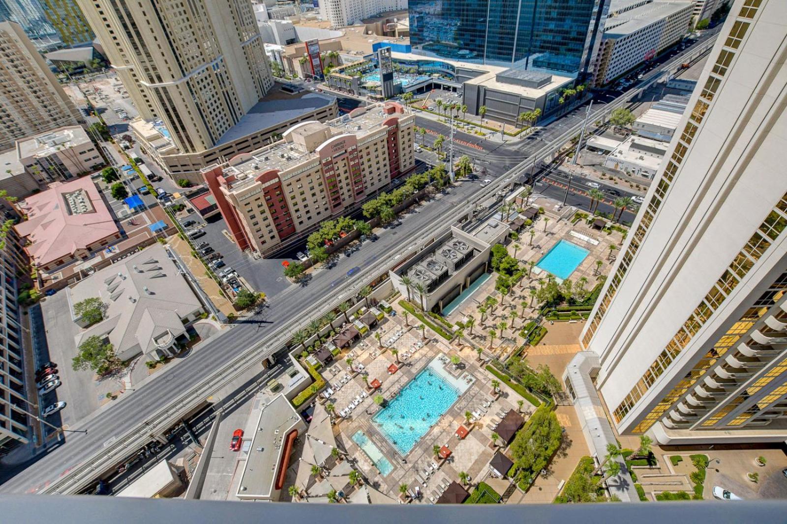 Premium Suite Mgm Signature High Flr Balcony Strip View Las Vegas Exteriör bild