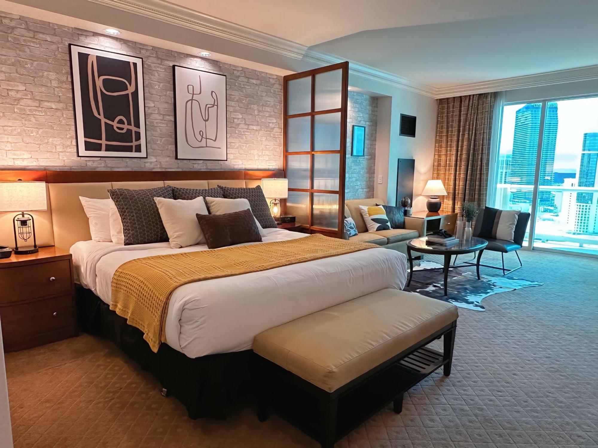 Premium Suite Mgm Signature High Flr Balcony Strip View Las Vegas Exteriör bild