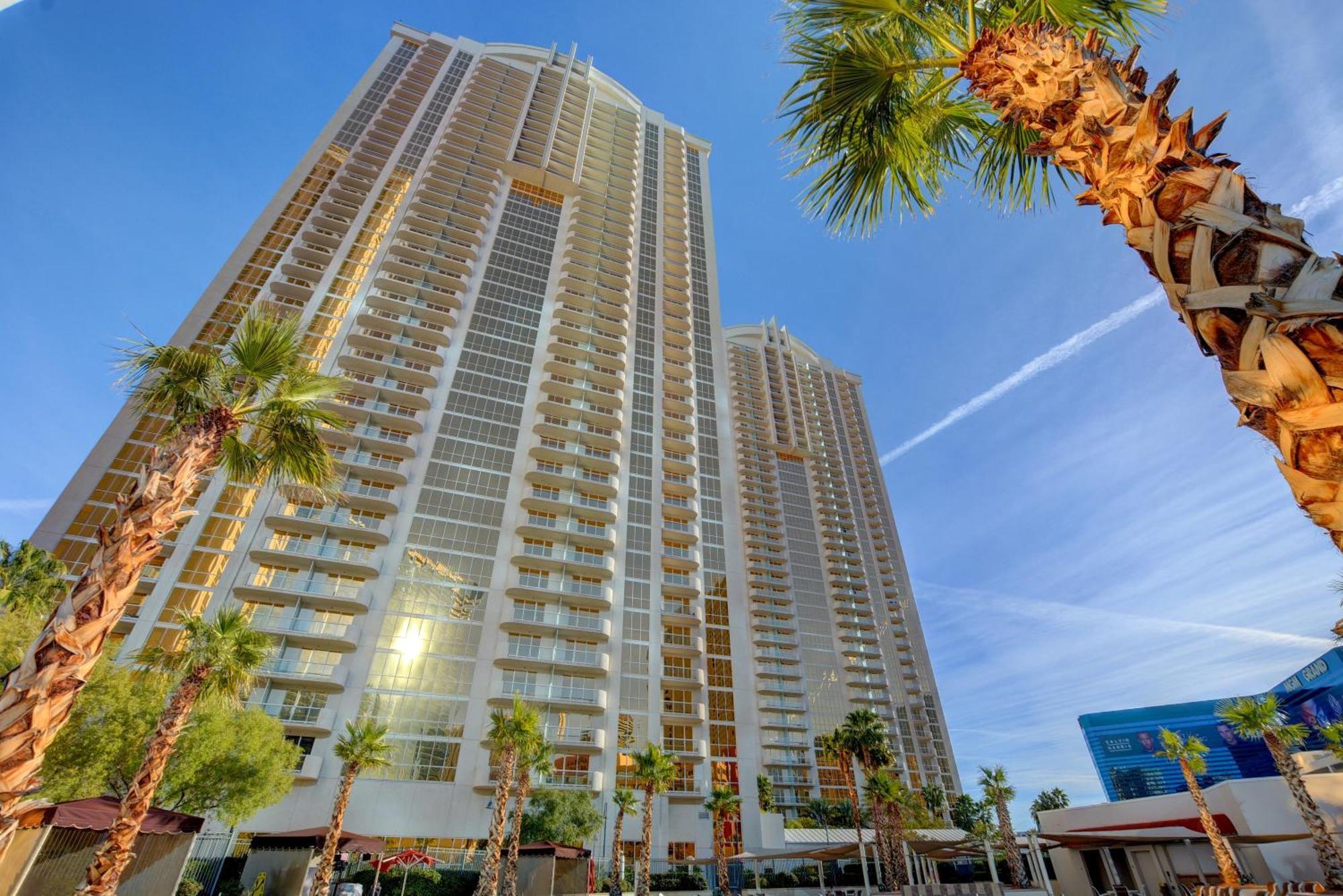 Premium Suite Mgm Signature High Flr Balcony Strip View Las Vegas Exteriör bild