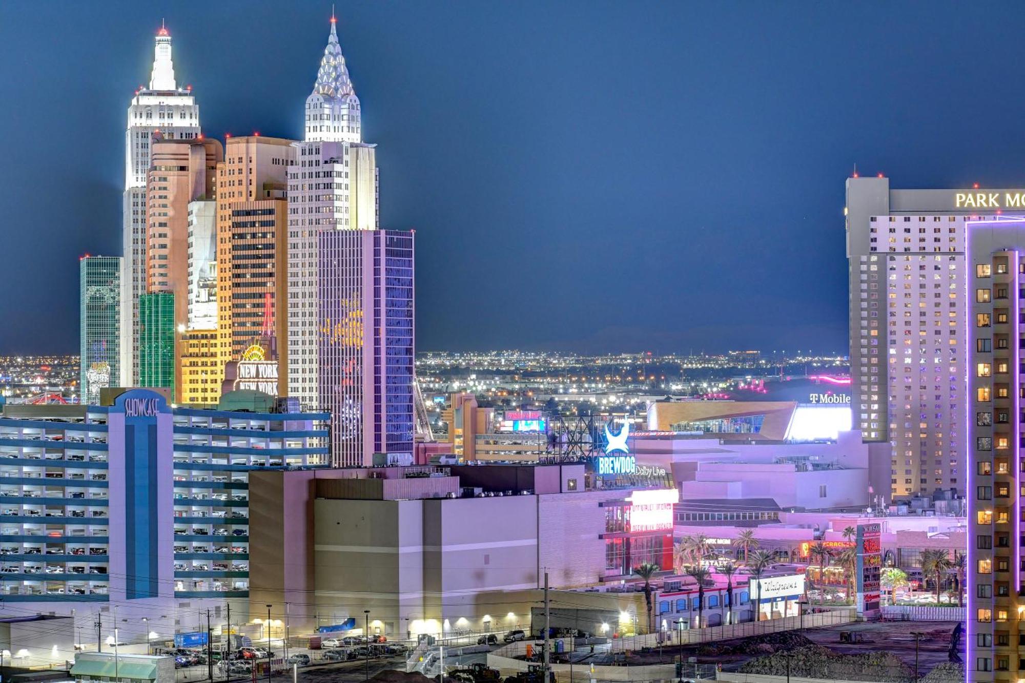 Premium Suite Mgm Signature High Flr Balcony Strip View Las Vegas Exteriör bild