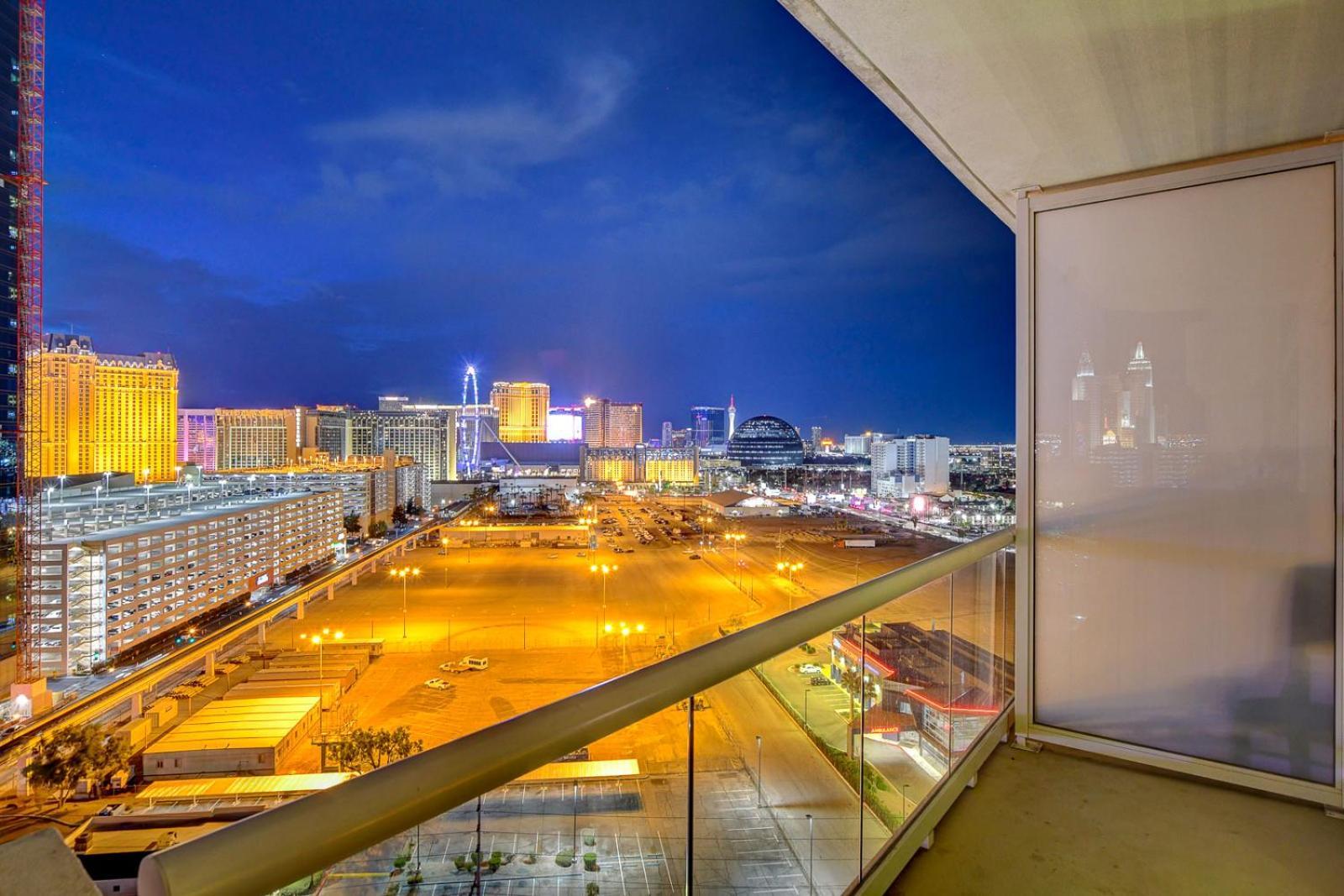 Premium Suite Mgm Signature High Flr Balcony Strip View Las Vegas Exteriör bild